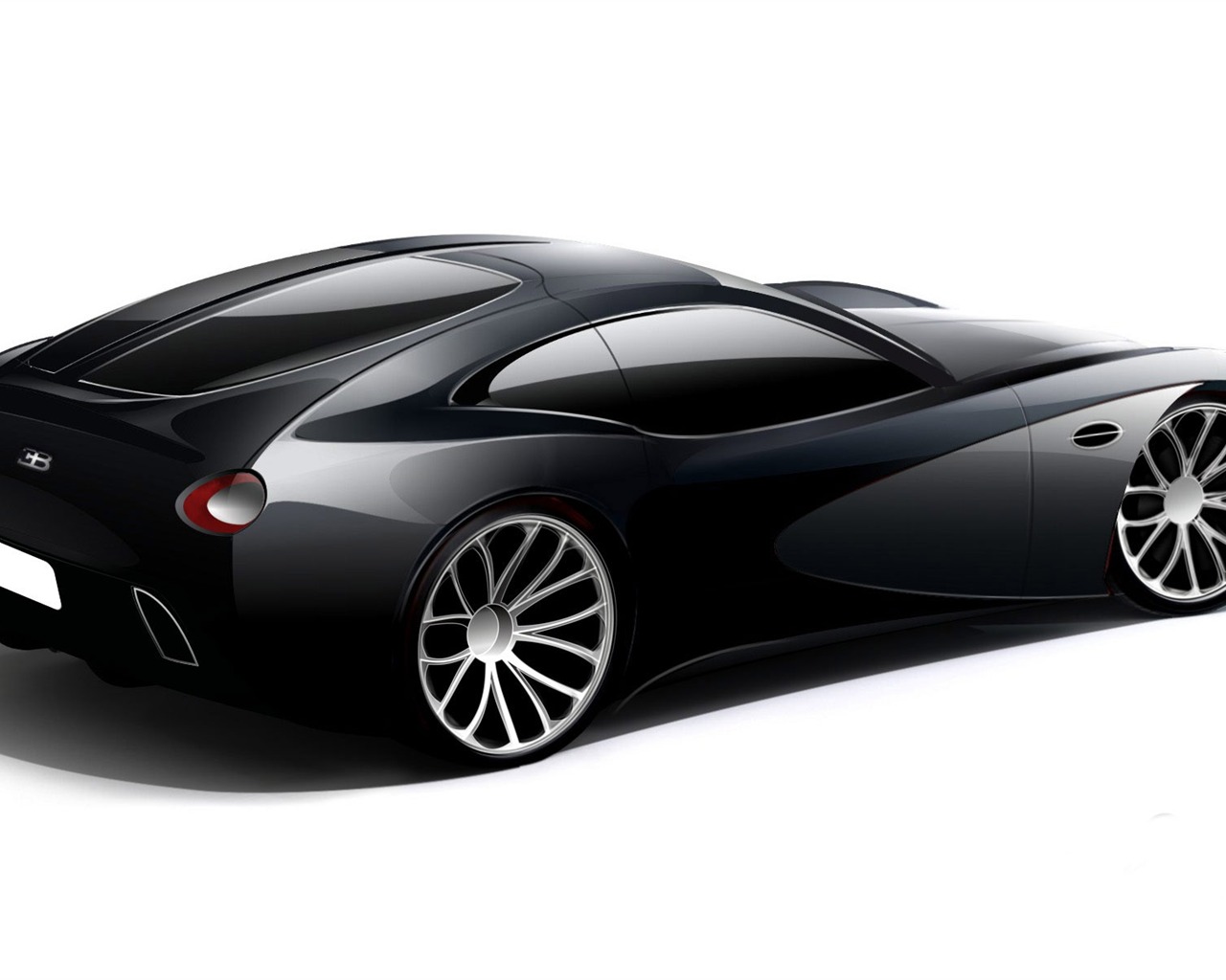 Bugatti Veyron обои Альбом (3) #13 - 1280x1024