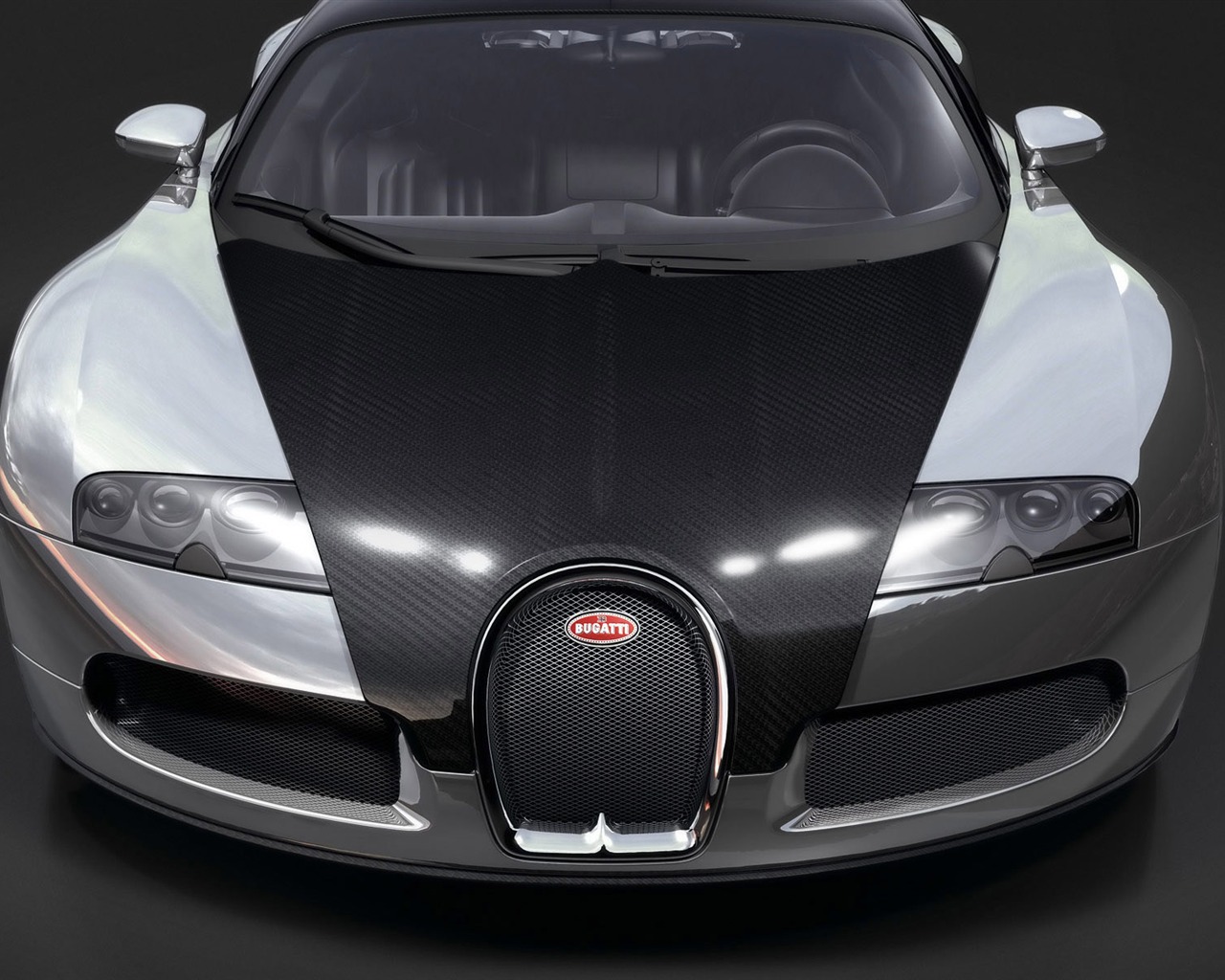 Bugatti Veyron обои Альбом (3) #15 - 1280x1024