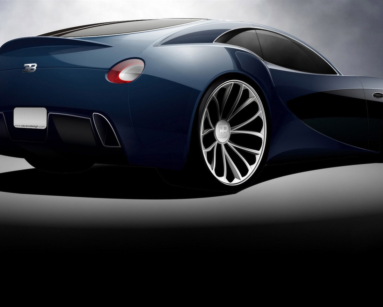 Bugatti Veyron обои Альбом (3) #17 - 1280x1024