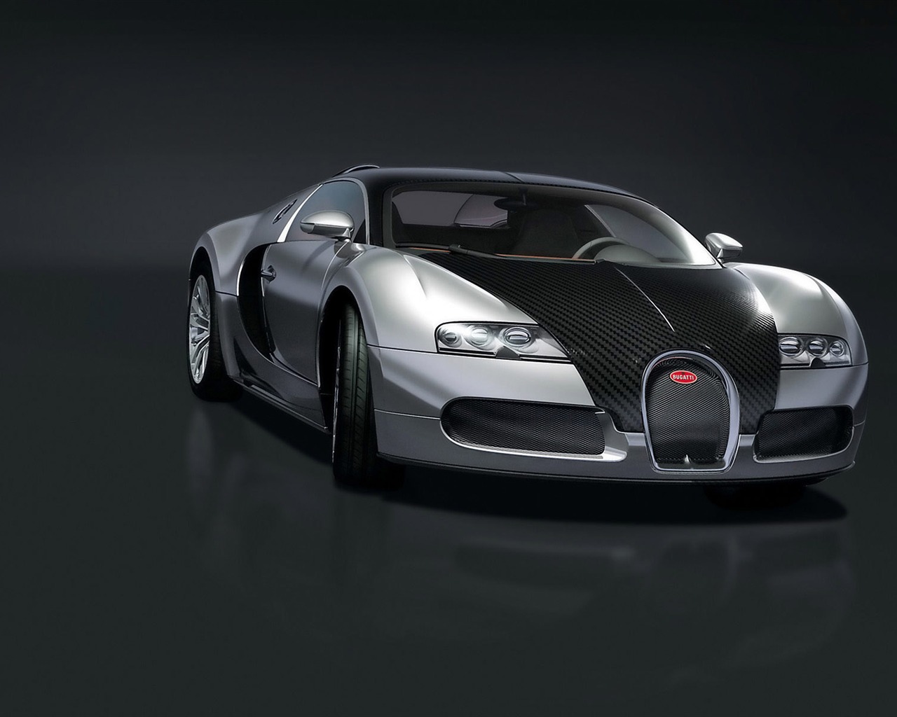Bugatti Veyron обои Альбом (3) #18 - 1280x1024
