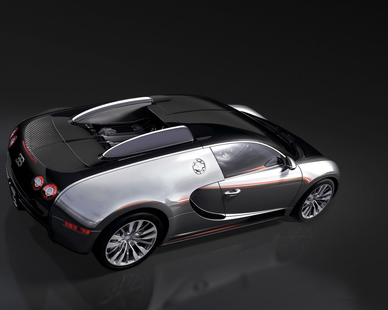 Bugatti Veyron обои Альбом (3) #19 - 1280x1024