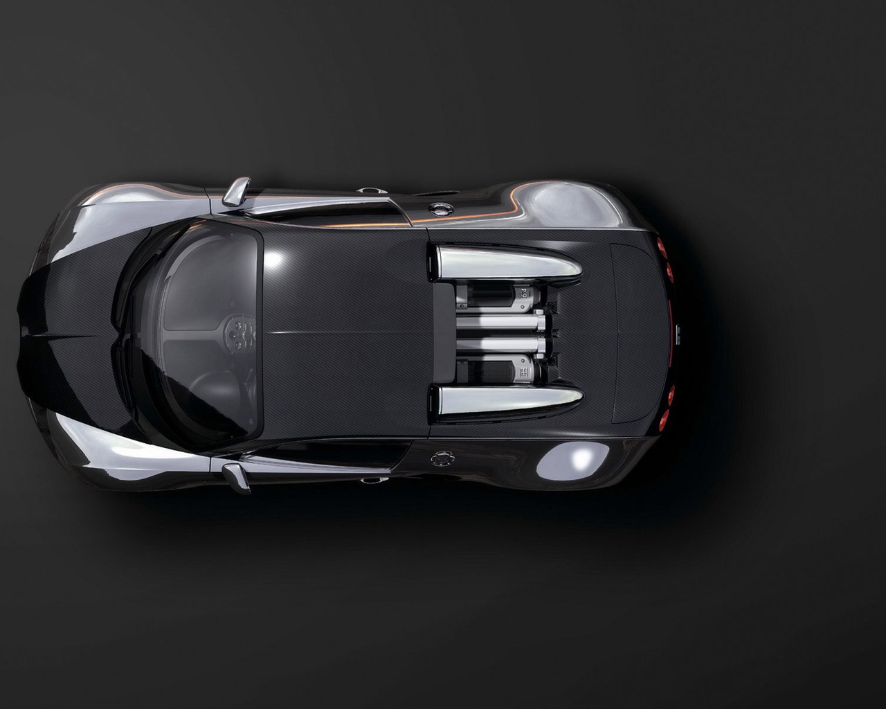 Bugatti Veyron обои Альбом (3) #20 - 1280x1024