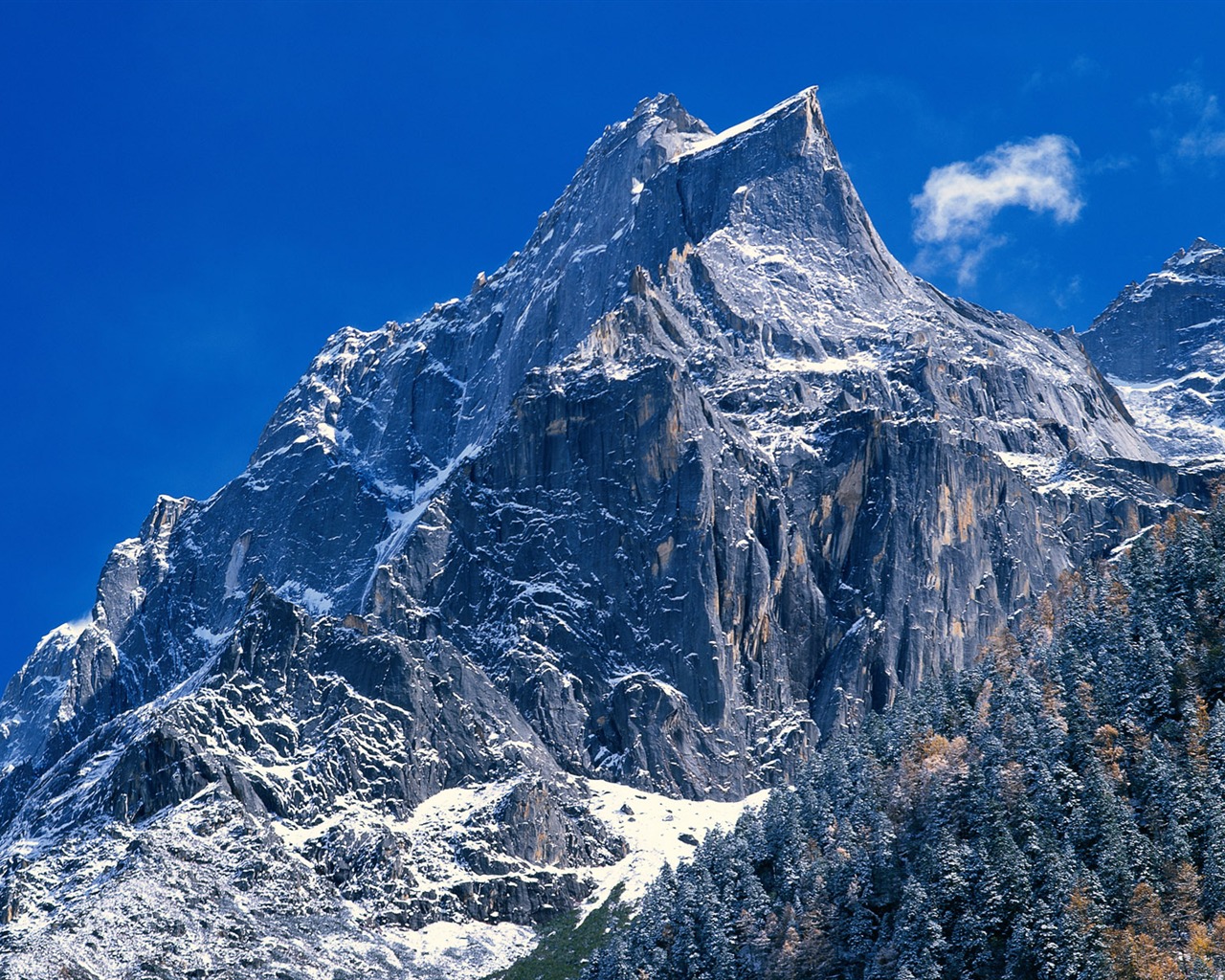 rivières majestueuses montagnes de la Chine et fonds d'écran #4 - 1280x1024