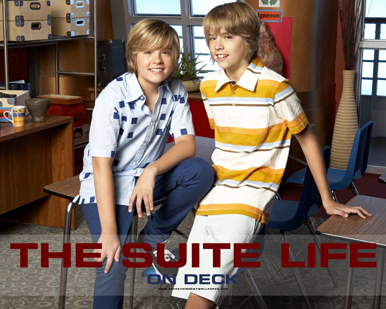 The Suite Life on Deck fondo de pantalla #4 - 1280x1024