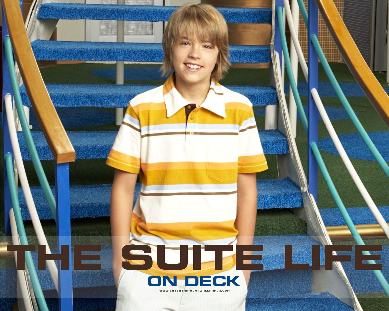 Suite Life na palubě tapetu #6 - 1280x1024