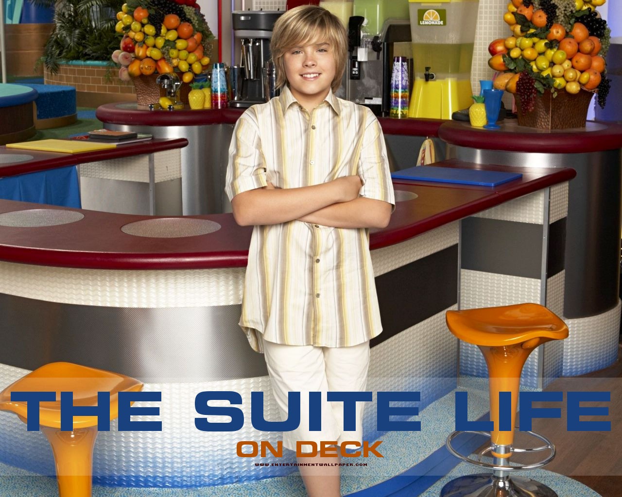 The Suite Life on Deck fondo de pantalla #7 - 1280x1024