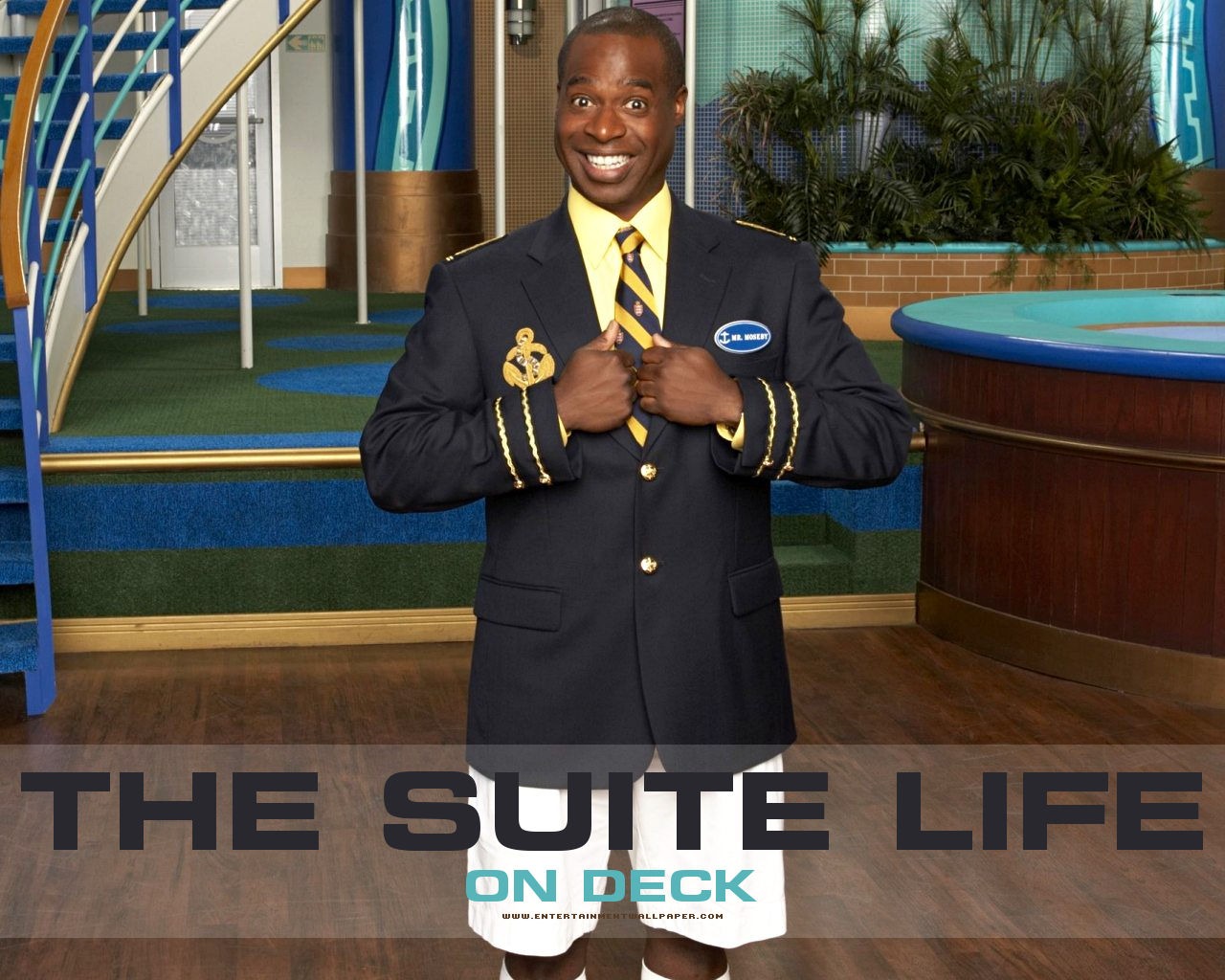 The Suite Life on Deck fondo de pantalla #9 - 1280x1024