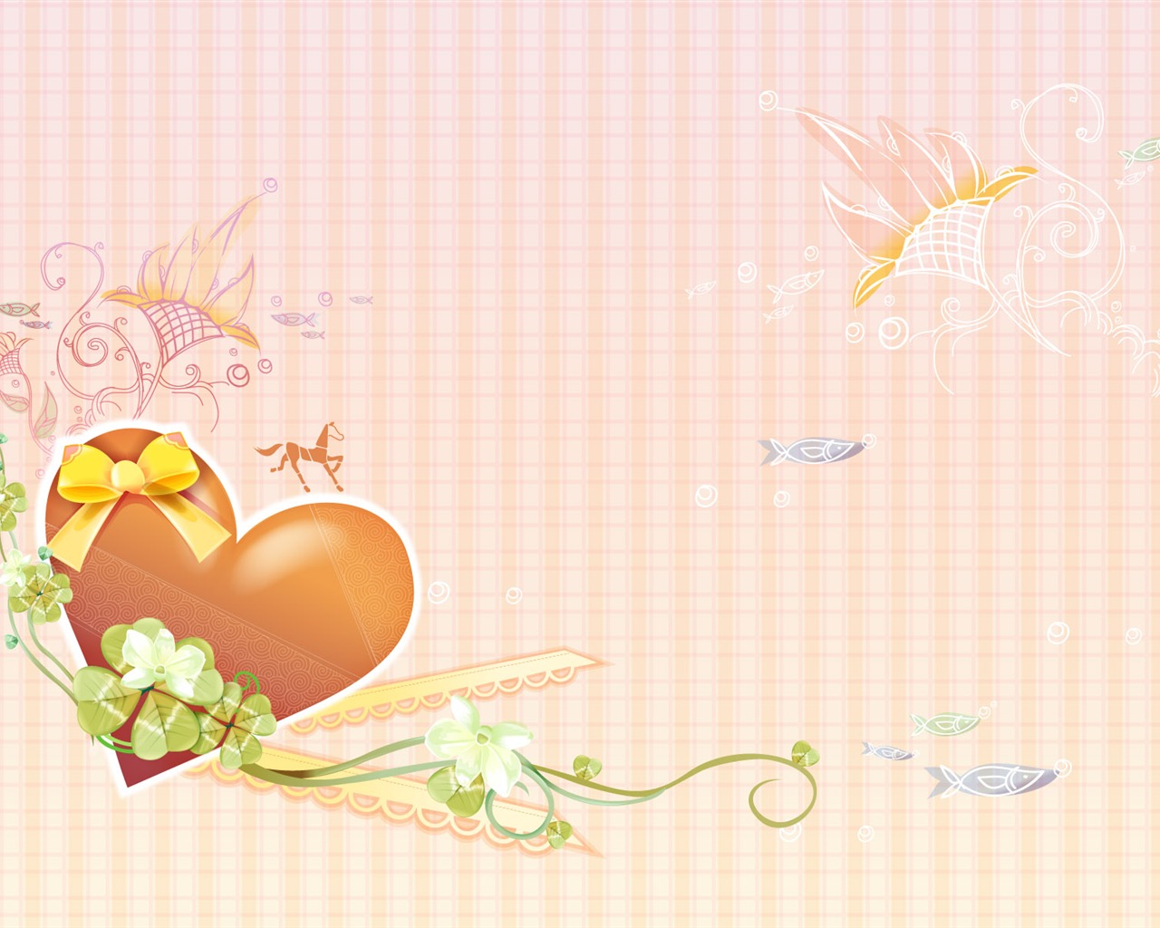 Valentine's Day Love Theme Wallpapers (3) #16 - 1280x1024