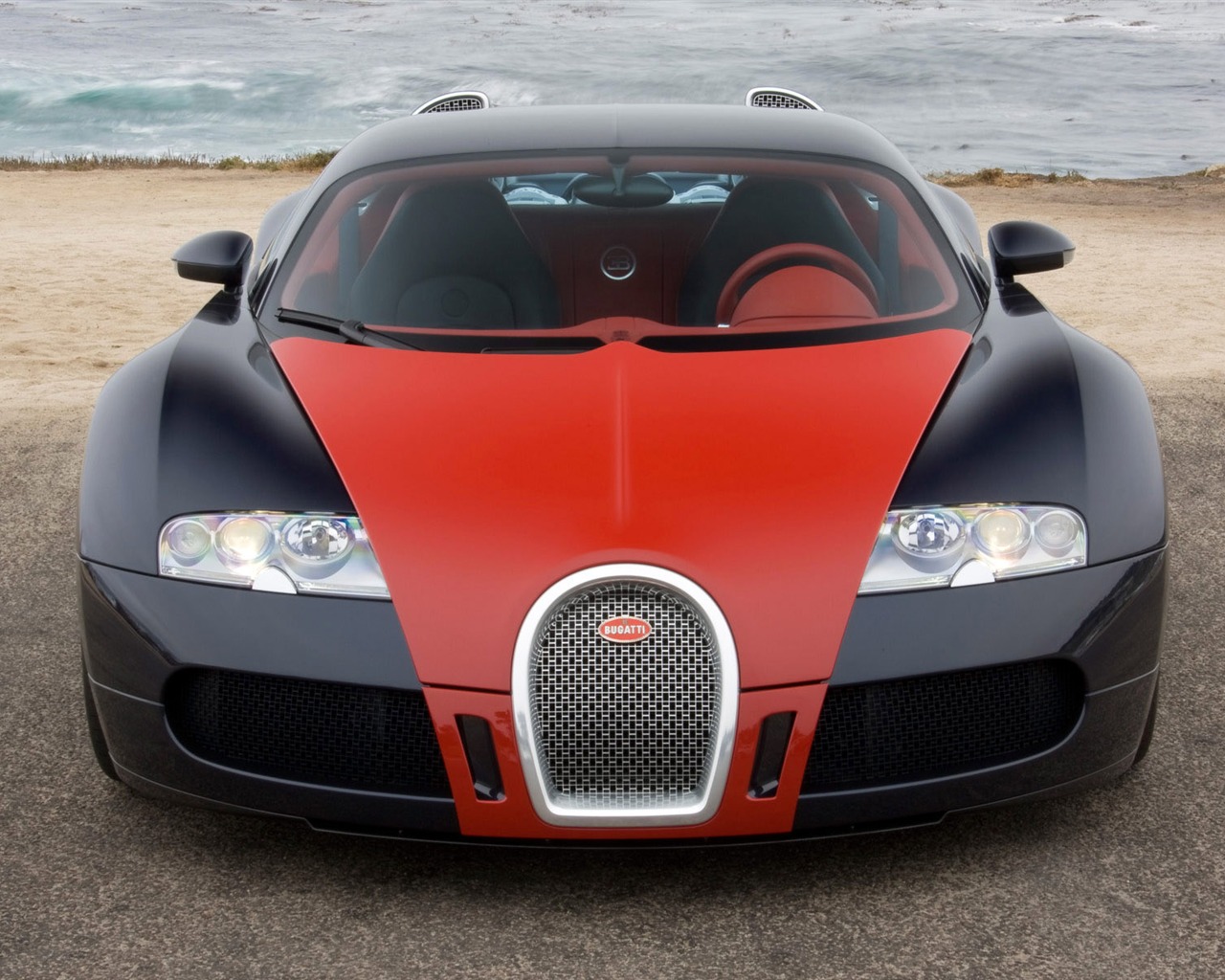 Bugatti Veyron 布加迪威龙 壁纸专辑(四)1 - 1280x1024