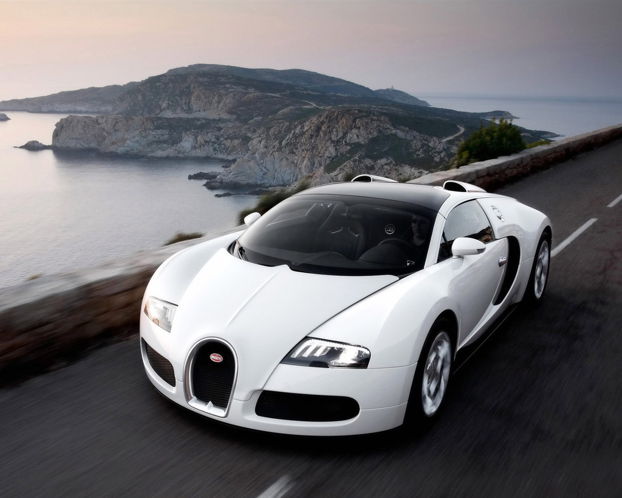Bugatti Veyron обои Альбом (4) #3 - 1280x1024