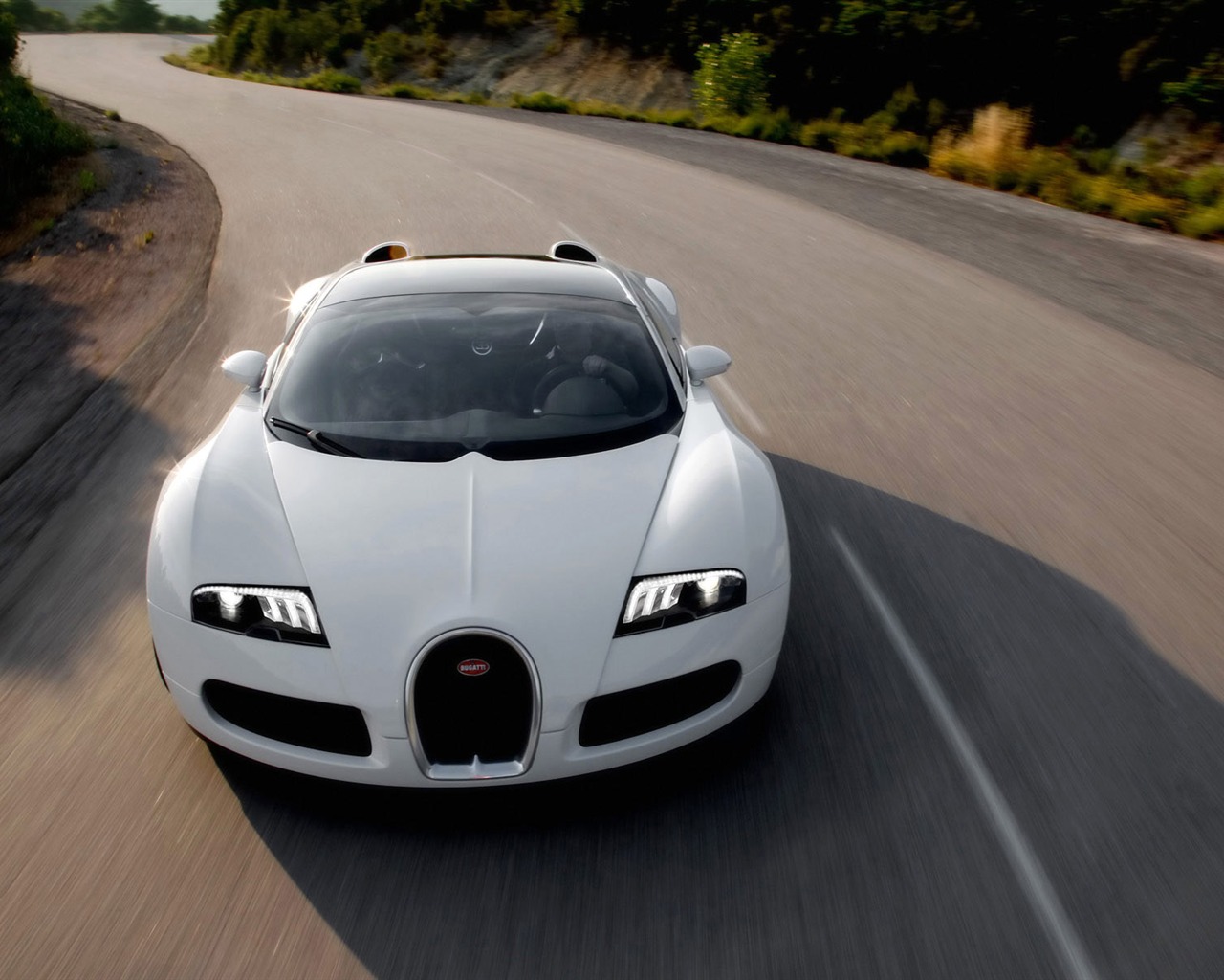 Bugatti Veyron обои Альбом (4) #4 - 1280x1024