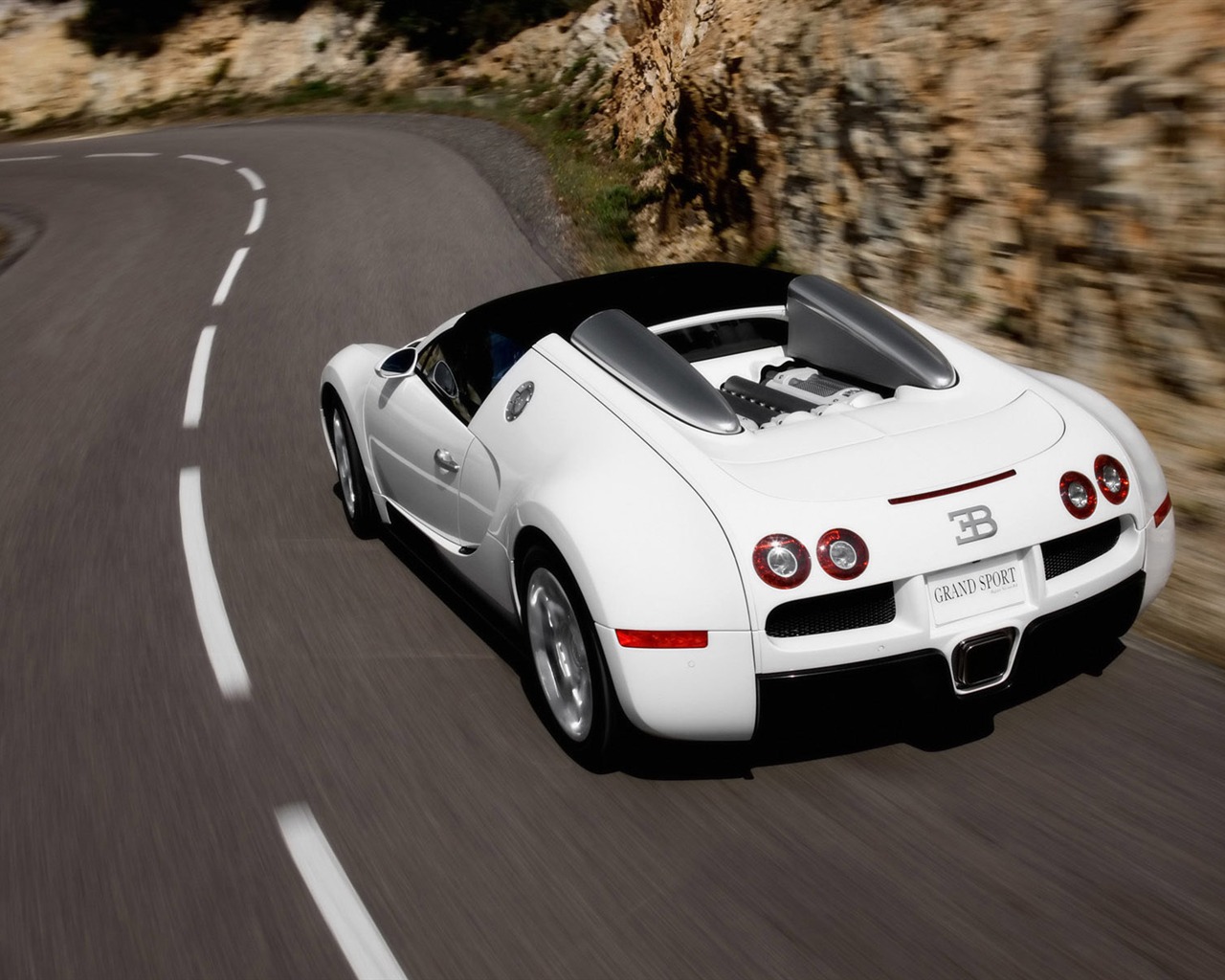 Bugatti Veyron 布加迪威龙 壁纸专辑(四)5 - 1280x1024