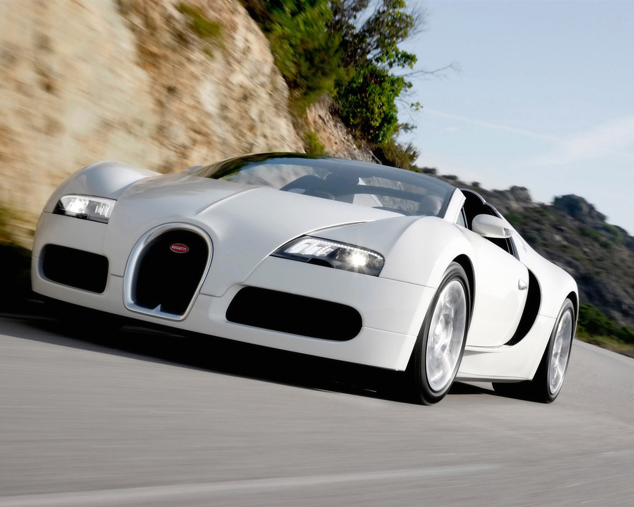 Bugatti Veyron обои Альбом (4) #6 - 1280x1024