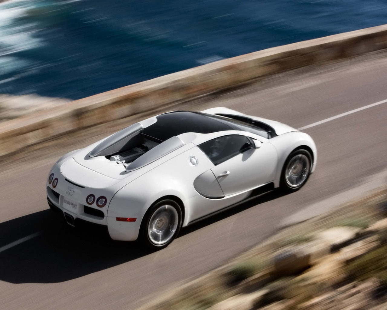 Bugatti Veyron обои Альбом (4) #7 - 1280x1024