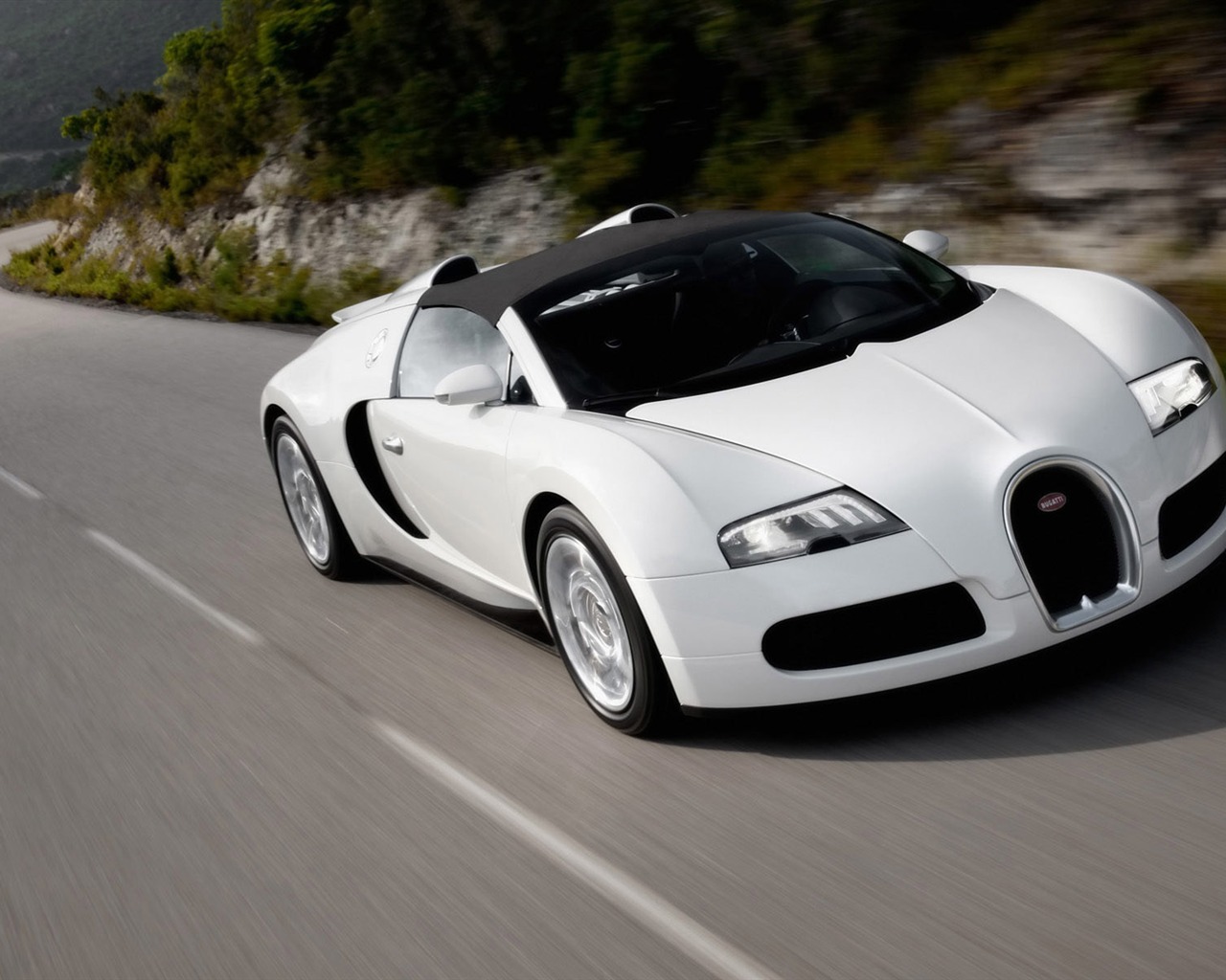 Bugatti Veyron обои Альбом (4) #9 - 1280x1024