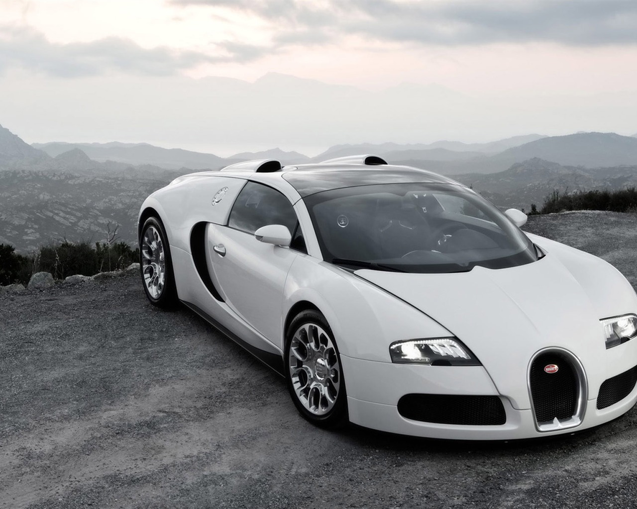 Bugatti Veyron обои Альбом (4) #10 - 1280x1024