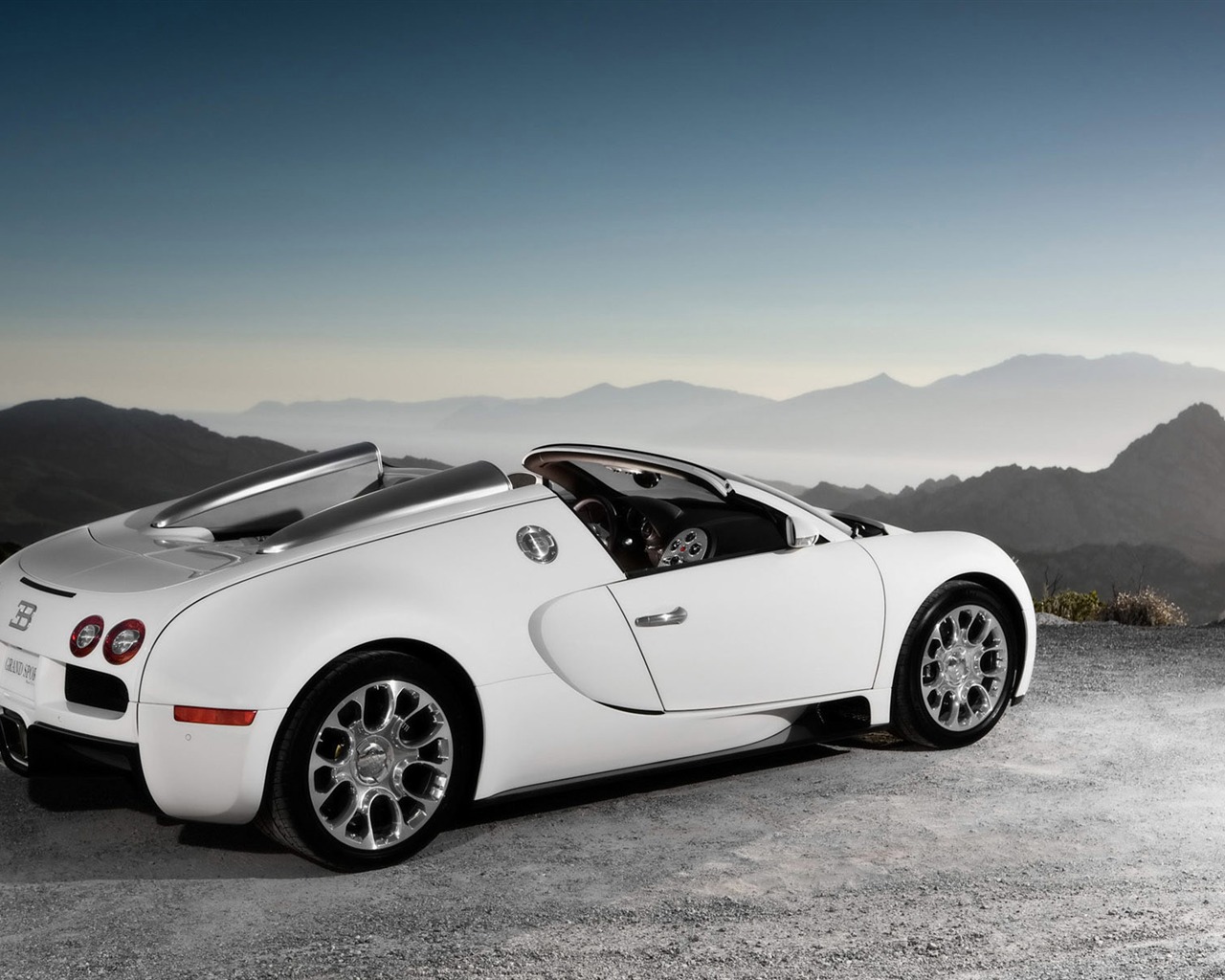 Bugatti Veyron обои Альбом (4) #11 - 1280x1024