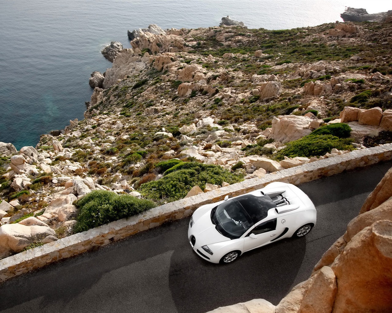 Bugatti Veyron обои Альбом (4) #12 - 1280x1024