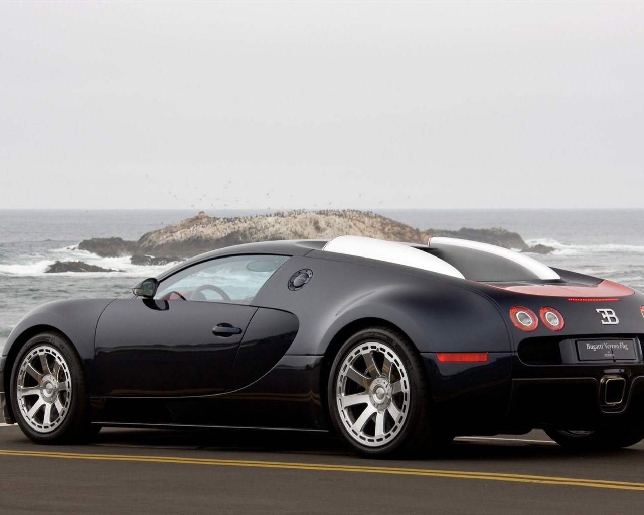 Bugatti Veyron обои Альбом (4) #15 - 1280x1024