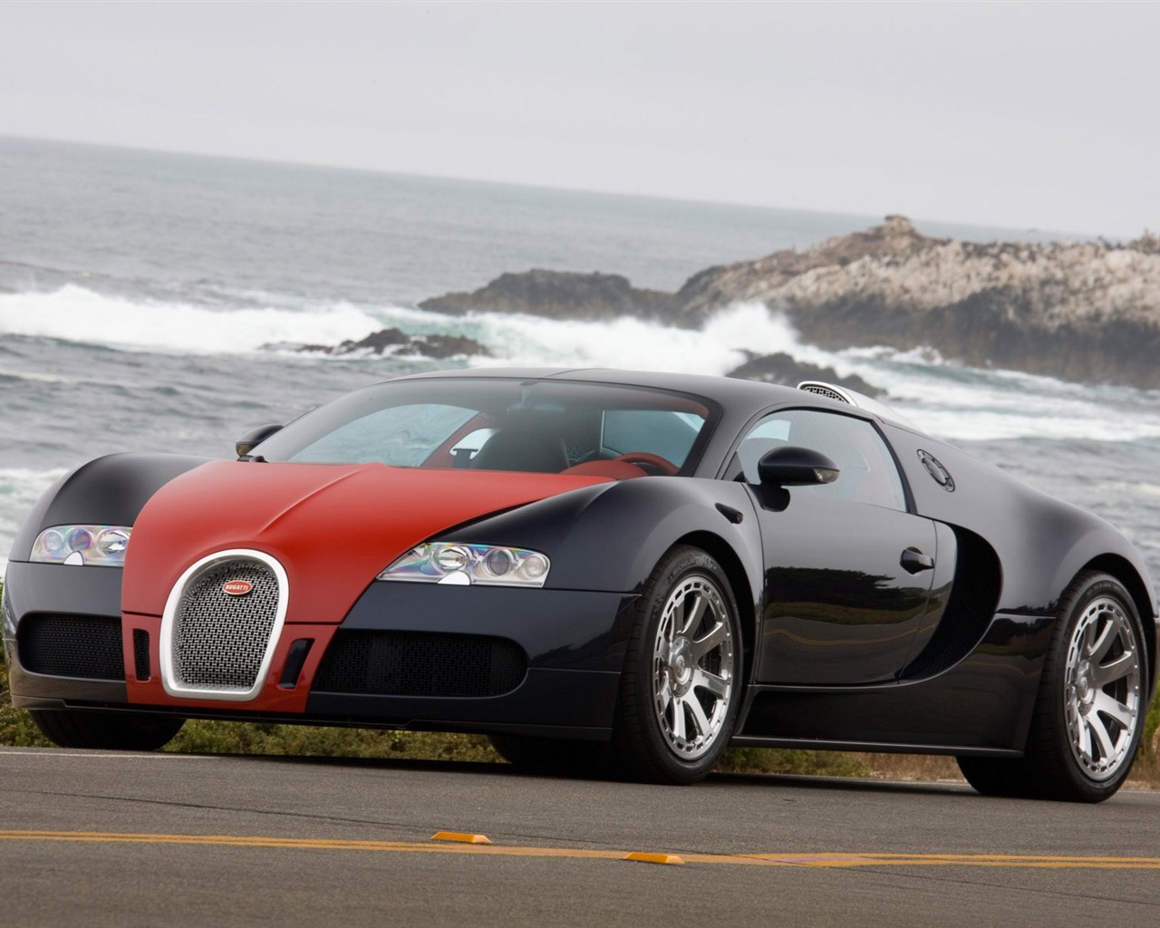 Bugatti Veyron обои Альбом (4) #16 - 1280x1024