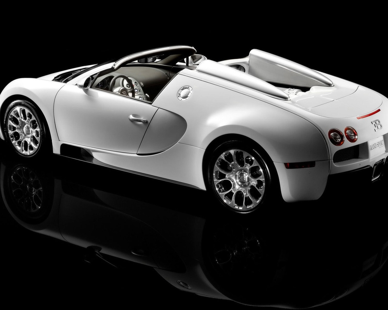Bugatti Veyron обои Альбом (4) #17 - 1280x1024