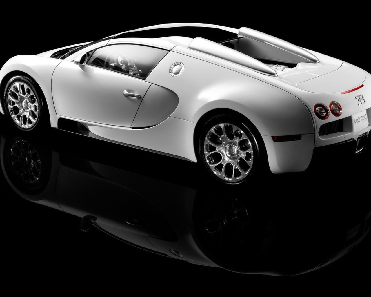 Bugatti Veyron обои Альбом (4) #18 - 1280x1024
