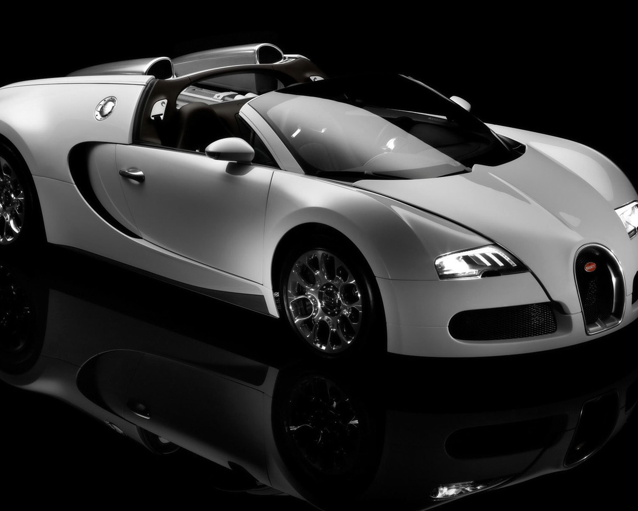 Bugatti Veyron обои Альбом (4) #19 - 1280x1024