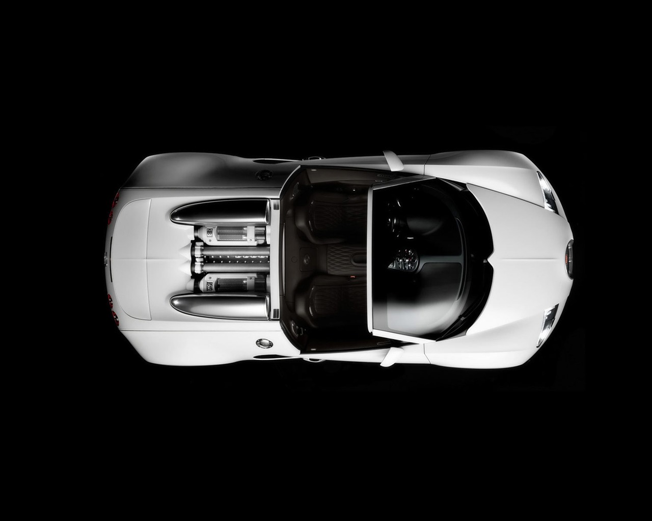 Bugatti Veyron обои Альбом (4) #20 - 1280x1024