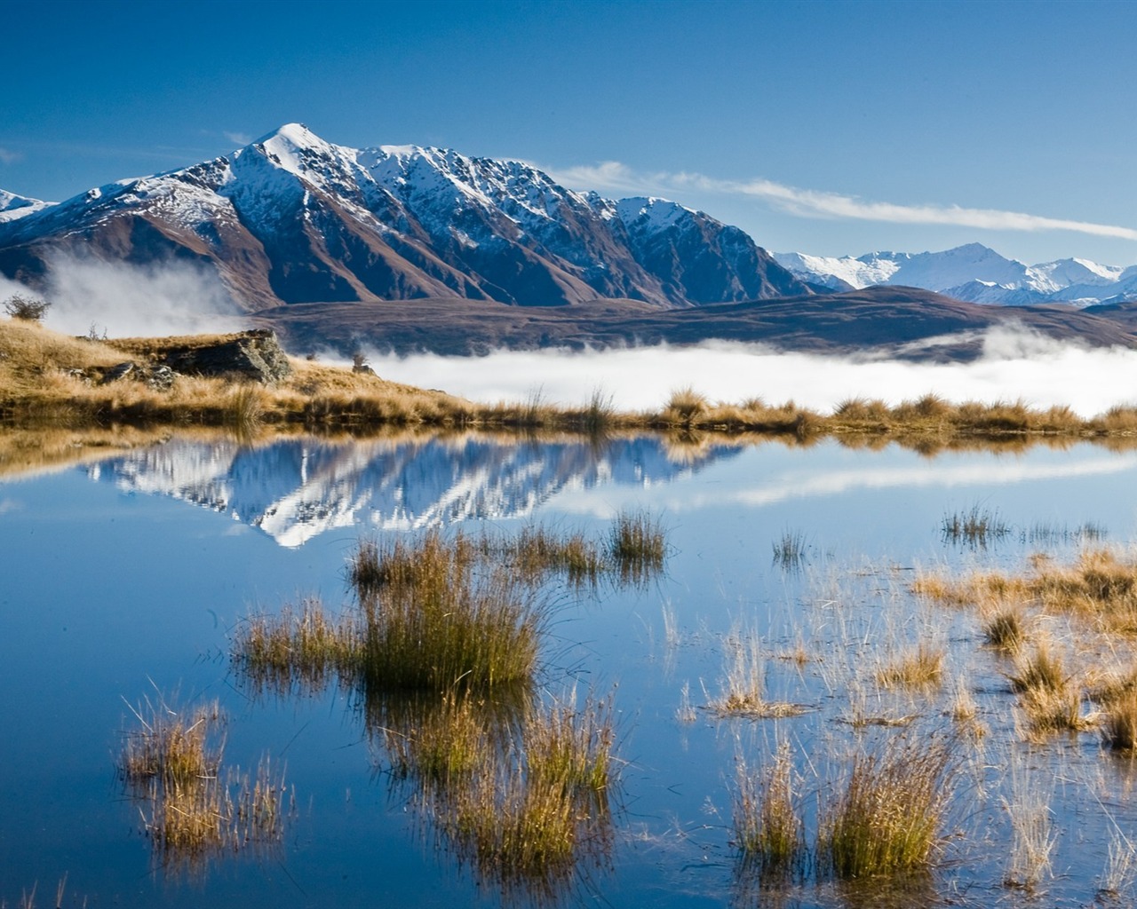 New Zealand's malerische Landschaft Tapeten #1 - 1280x1024