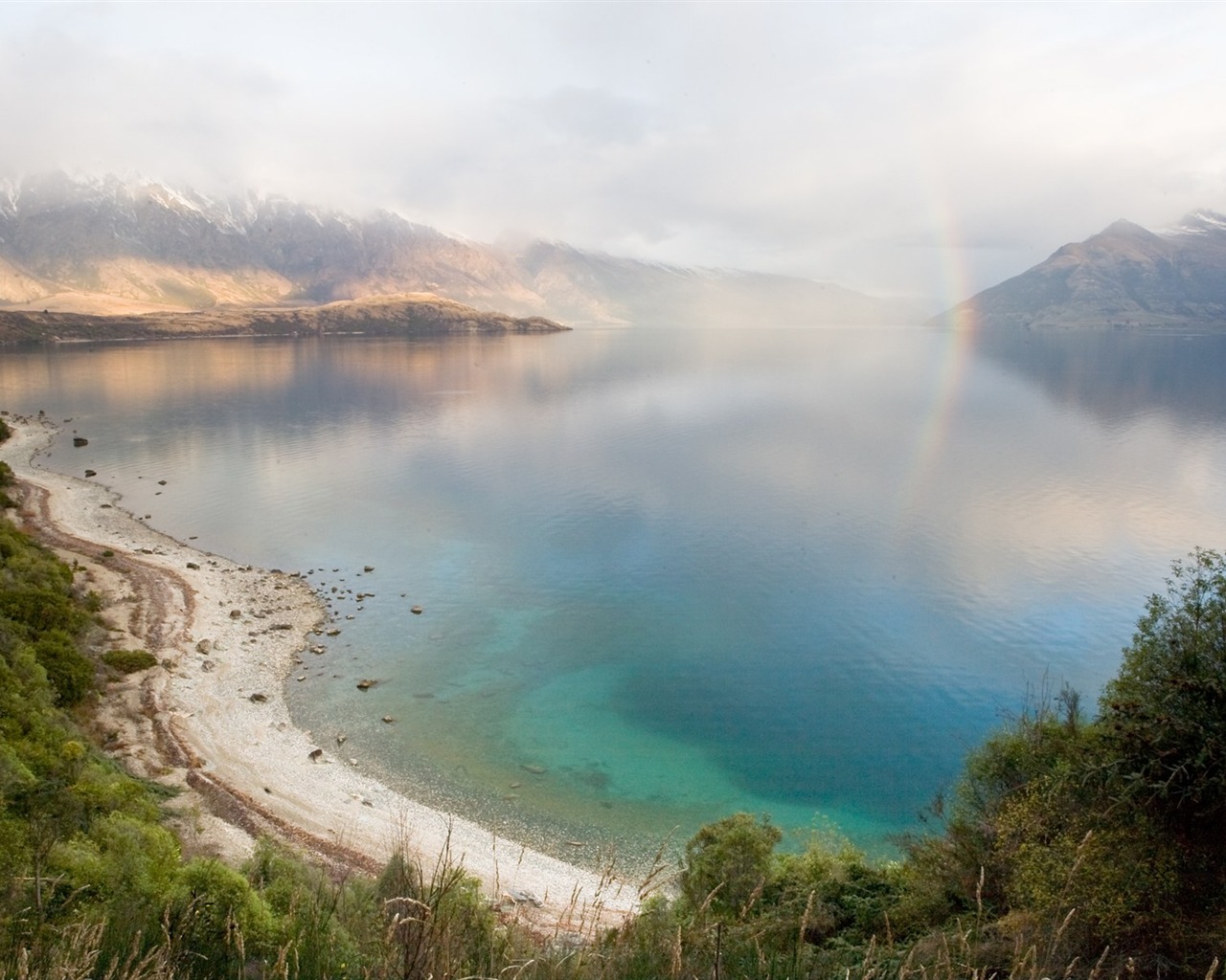 New Zealand's picturesque landscape wallpaper #10 - 1280x1024