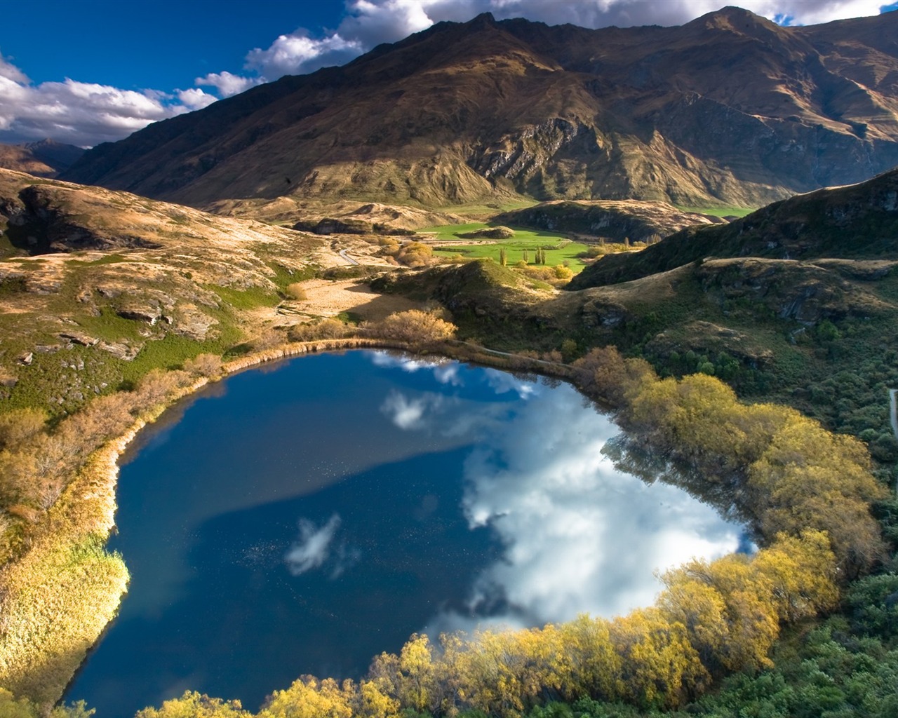 뉴질랜드의 아름다운 풍경 벽지 #12 - 1280x1024