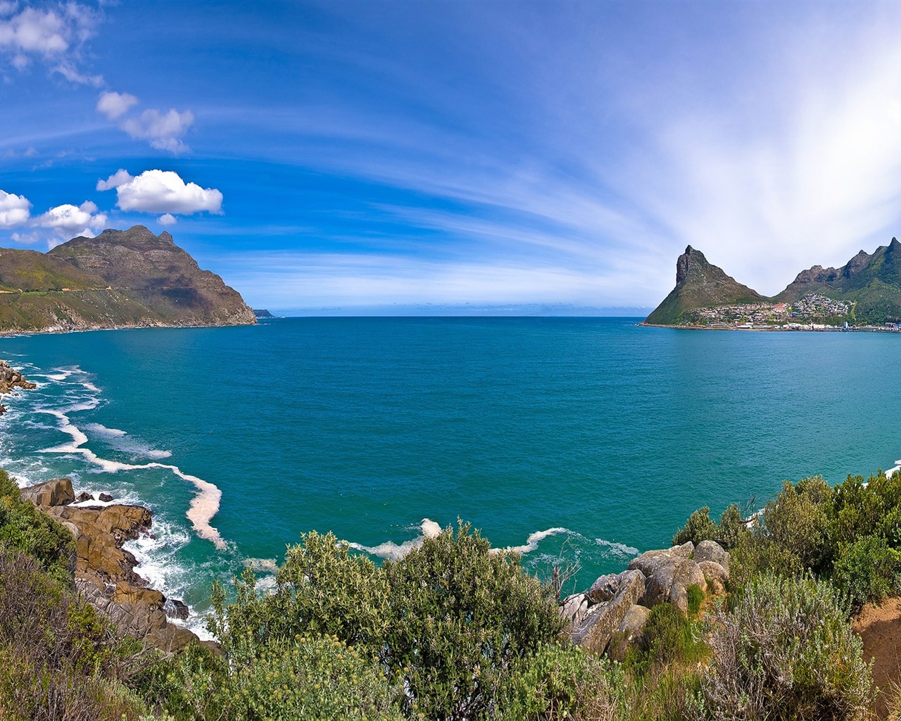 新西兰山水如画壁纸20 - 1280x1024