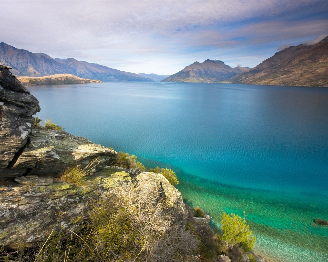 New Zealand's picturesque landscape wallpaper #24 - 1280x1024