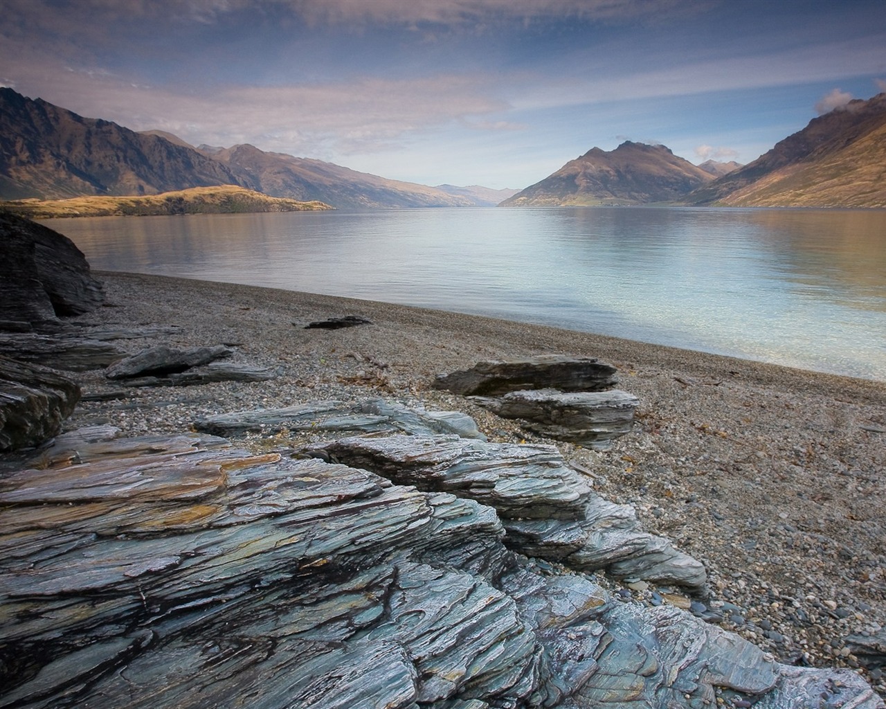 뉴질랜드의 아름다운 풍경 벽지 #25 - 1280x1024