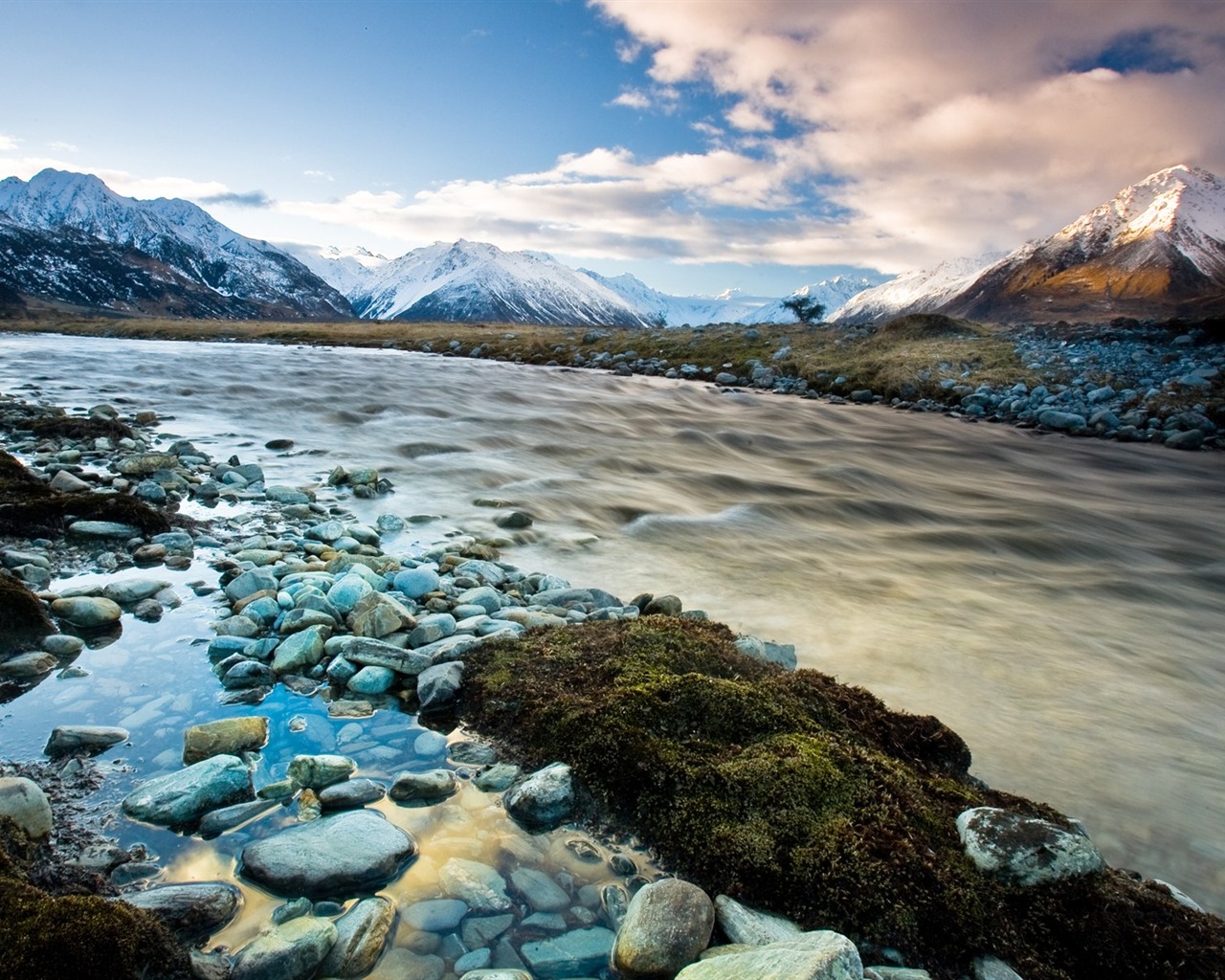 ニュージーランドの美しい風景の壁紙 #26 - 1280x1024