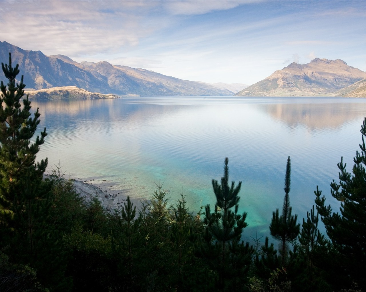 ニュージーランドの美しい風景の壁紙 #29 - 1280x1024