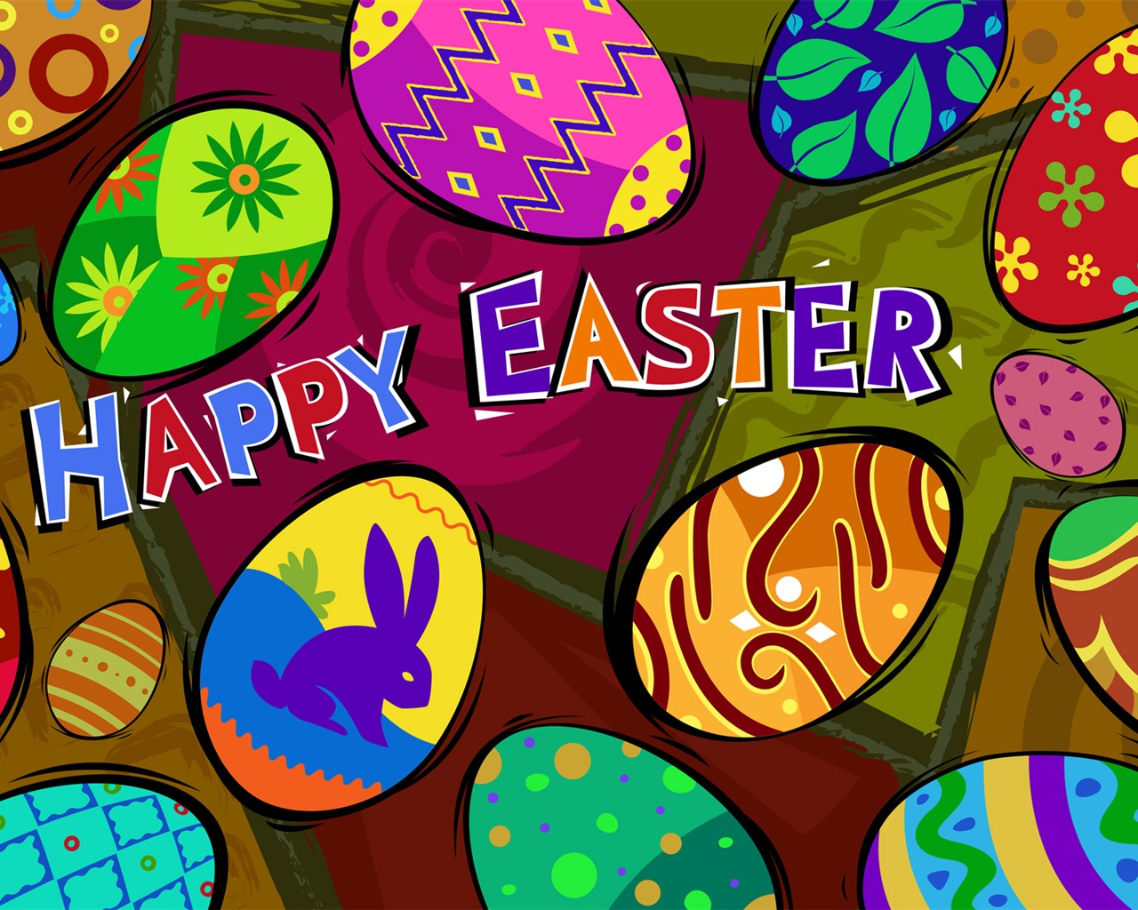 Easter wallpaper album (10) #1 - 1280x1024