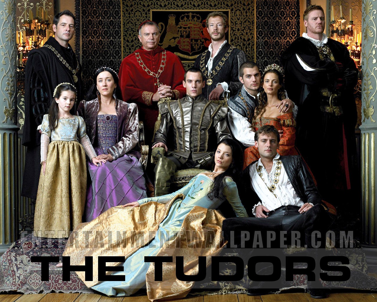 Los fondos de escritorio de The Tudors #31 - 1280x1024