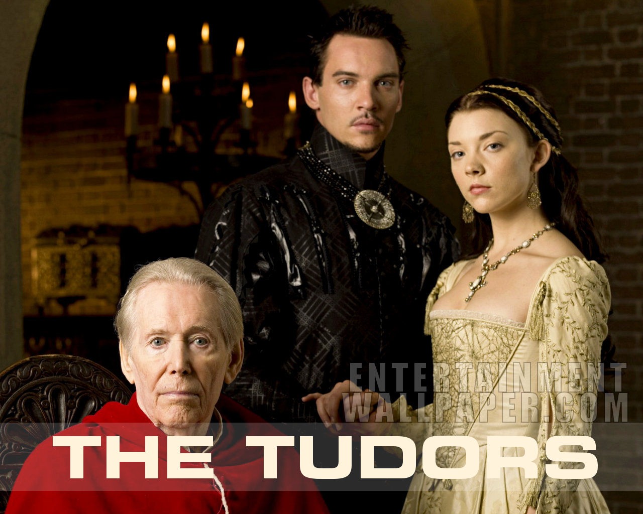 Los fondos de escritorio de The Tudors #32 - 1280x1024