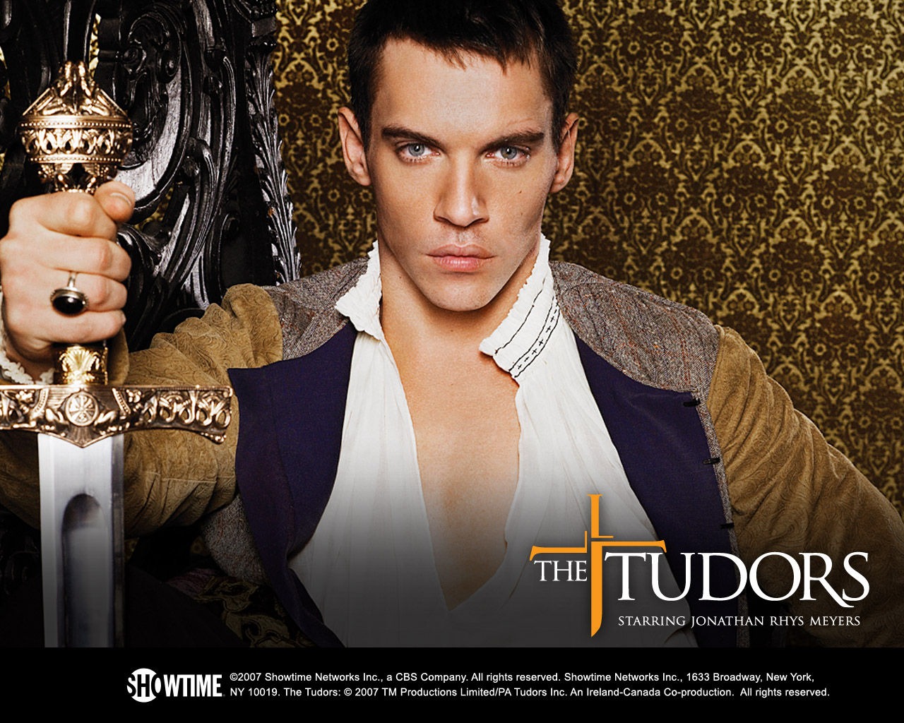 The Tudors wallpaper #37 - 1280x1024
