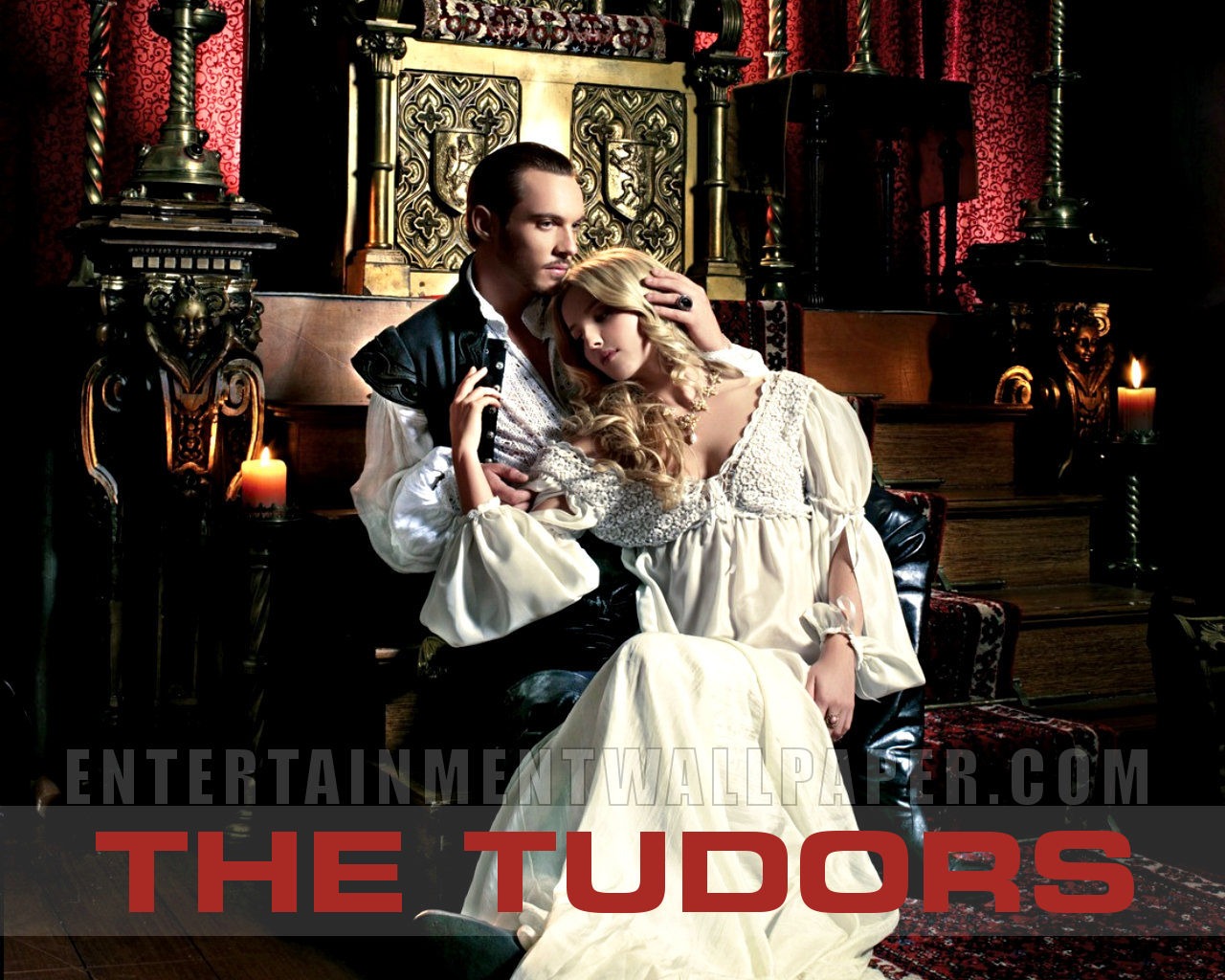 The Tudors Tapete #39 - 1280x1024
