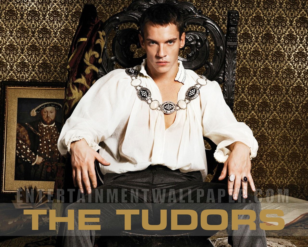 The Tudors wallpaper #40 - 1280x1024