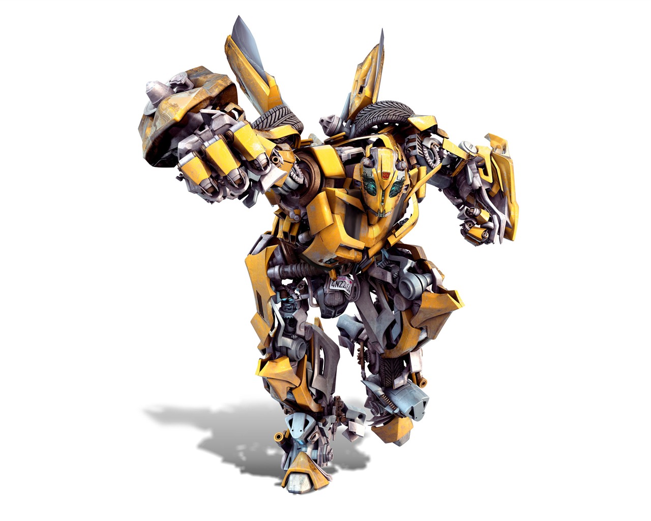 Transformers 2 HD styl tapetu (1) #1 - 1280x1024