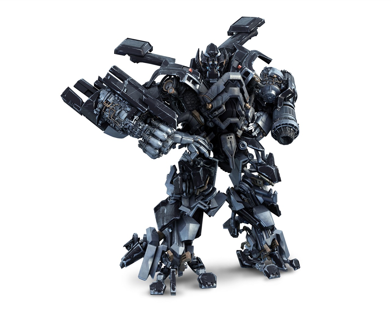 Transformers 2 HD Stil Tapete (1) #2 - 1280x1024