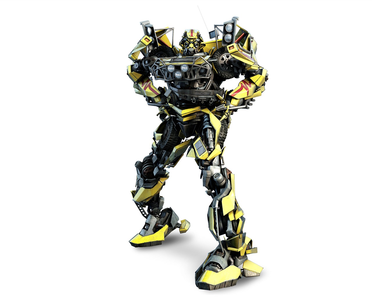 Transformers 2 HD Stil Tapete (1) #7 - 1280x1024