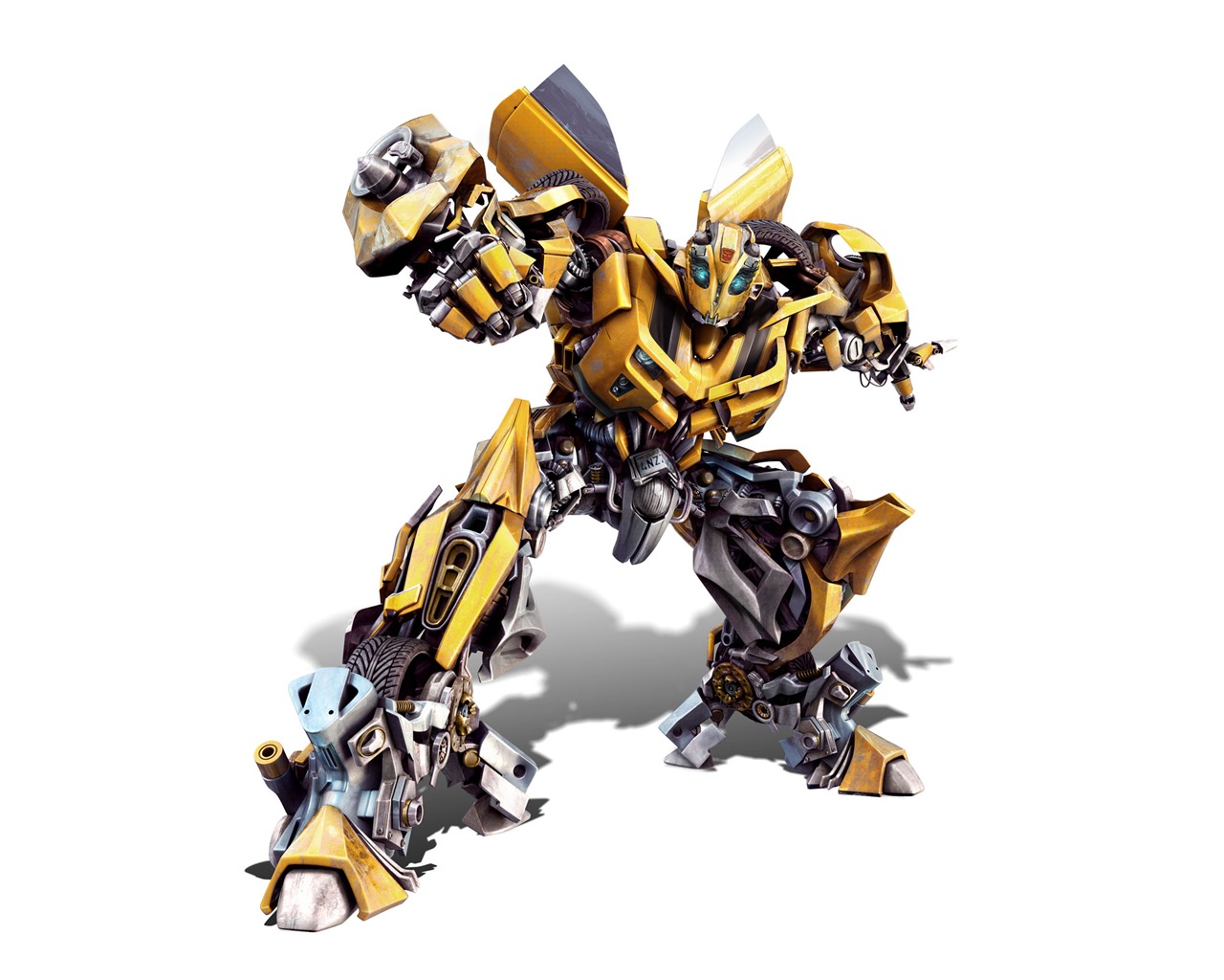 Transformers 2 HD Stil Tapete (1) #15 - 1280x1024