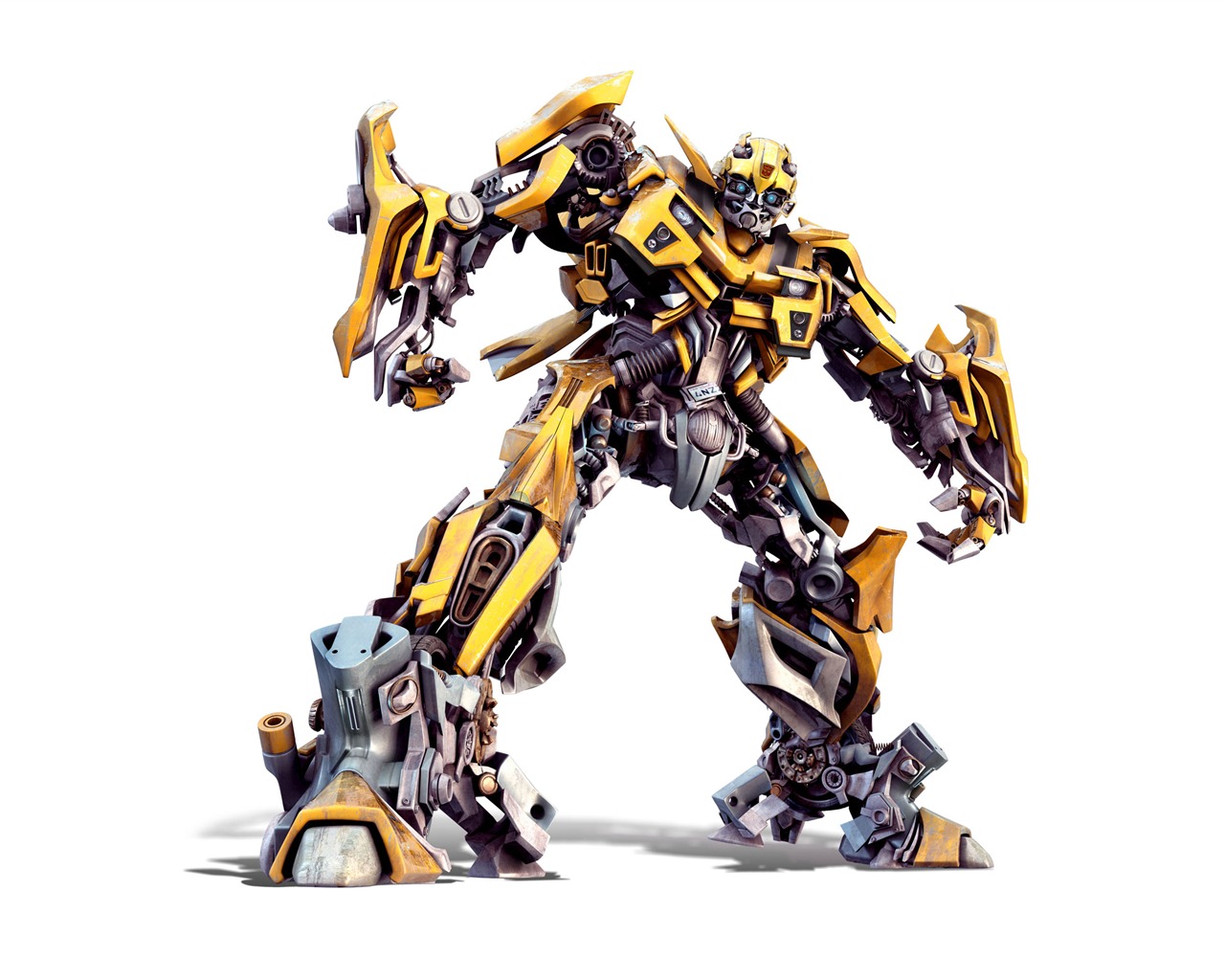 Transformers 2 HD Stil Tapete (1) #16 - 1280x1024