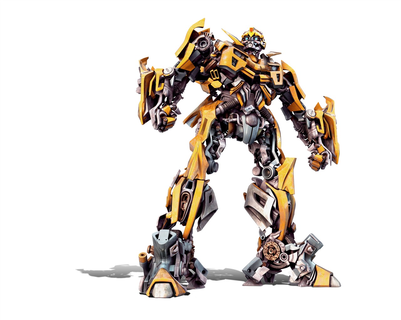 Transformers 2 HD styl tapetu (1) #17 - 1280x1024