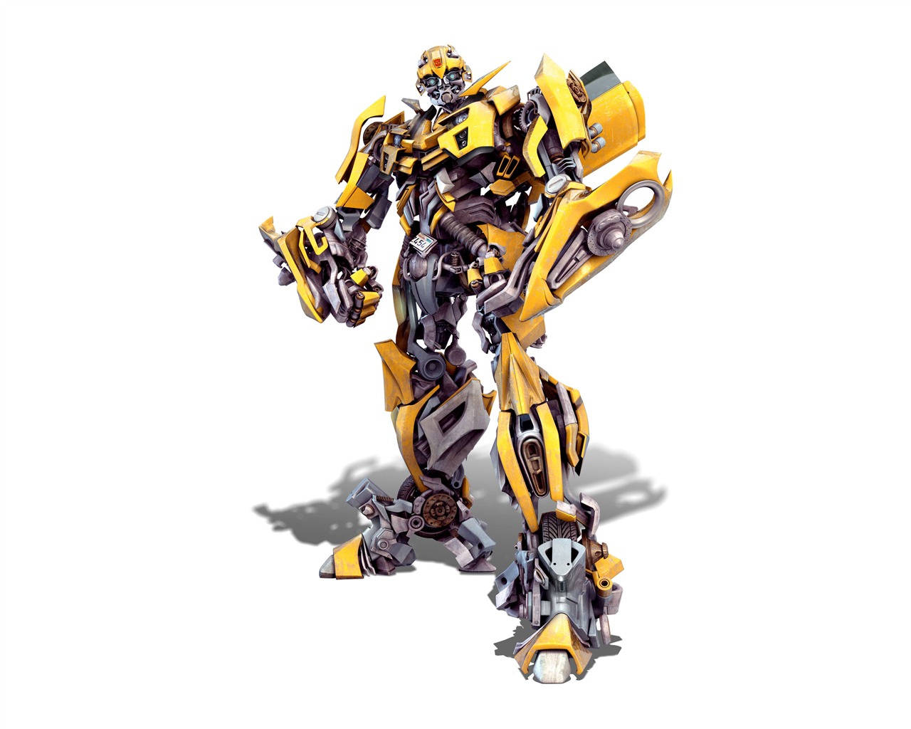 Transformers 2 HD Stil Tapete (1) #18 - 1280x1024