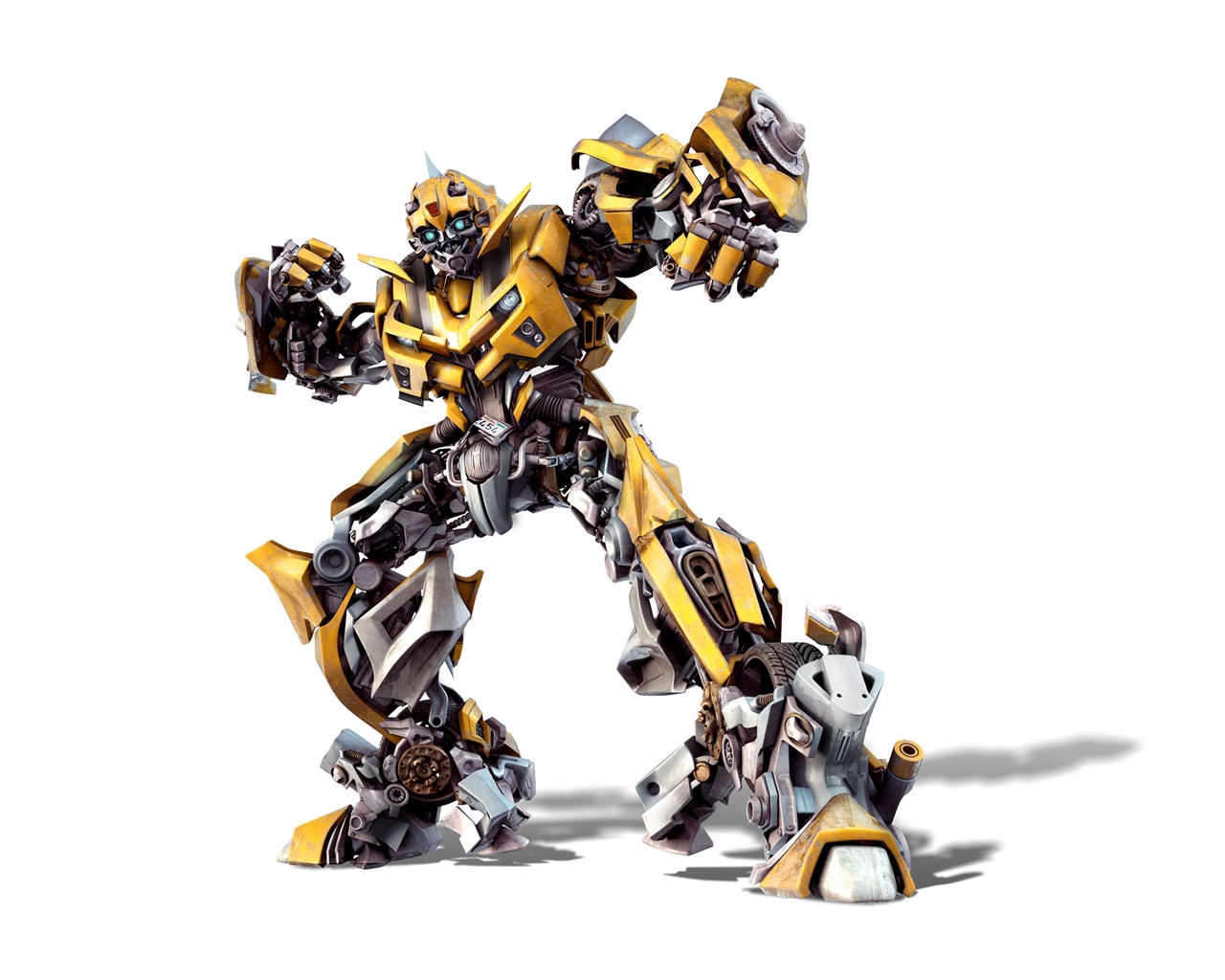 Transformers 2 HD styl tapetu (1) #19 - 1280x1024